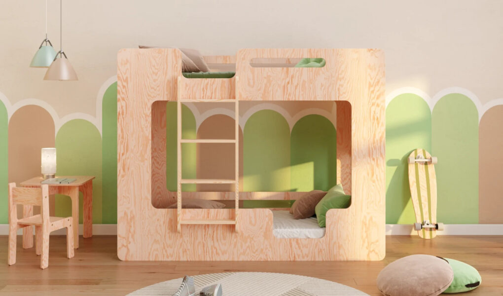 Le lit cabane 80×160 : un espace évolutif entre sommeil et imagination