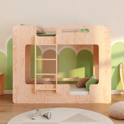 Le lit cabane 80×160 : un espace évolutif entre sommeil et imagination