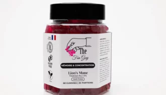 Boostez votre mémoire avec les gummies au Lion’s Mane de The Fun Guy
