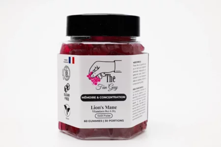 Boostez votre mémoire avec les gummies au Lion’s Mane de The Fun Guy