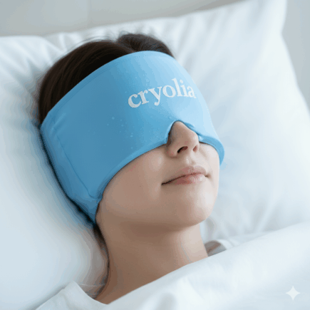 Bonnet anti migraine Cryolia : le secret des femmes pour soulager naturellement leurs douleurs