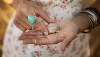 L'Oeil de Sainte Lucie : trésor et porte-bonheur corse