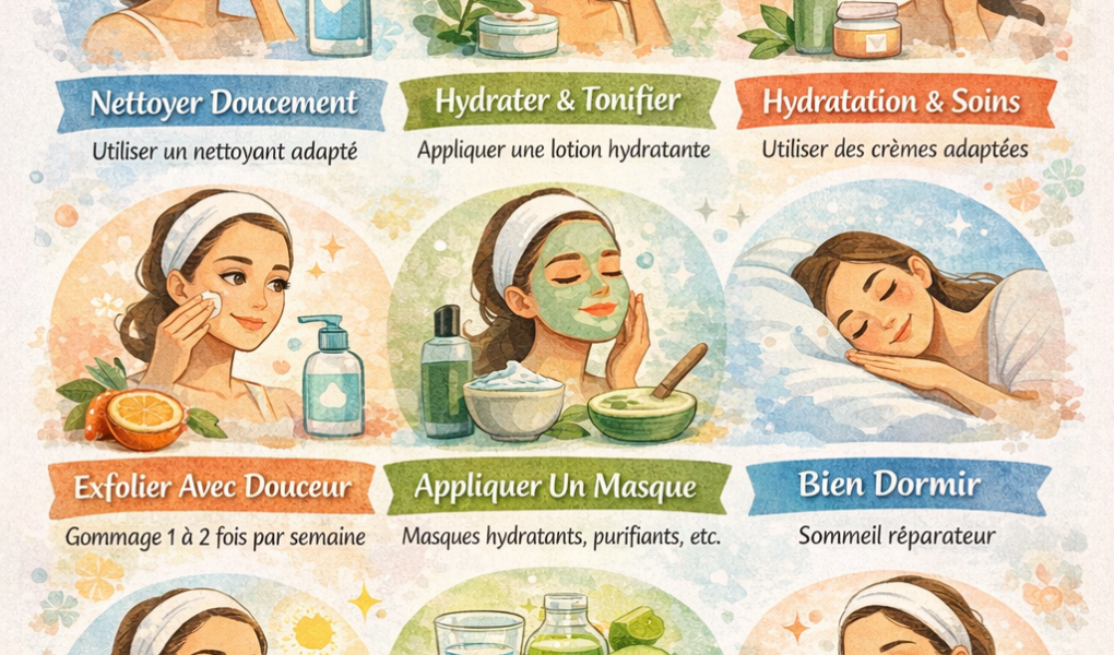 Méthodes efficaces pour entretenir votre peau au quotidien