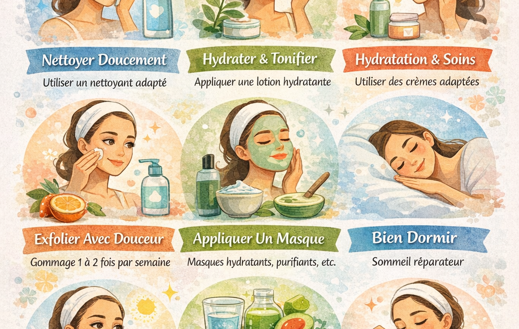 Méthodes efficaces pour entretenir votre peau au quotidien