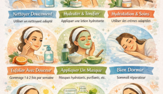 Méthodes efficaces pour entretenir votre peau au quotidien