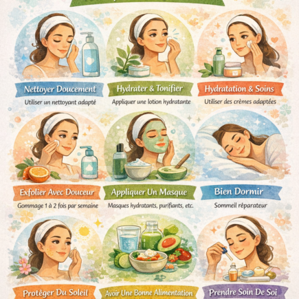 Méthodes efficaces pour entretenir votre peau au quotidien