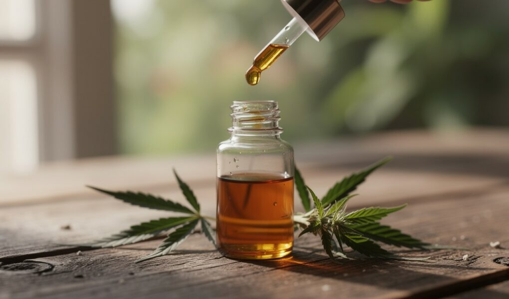 Huile de CBD sous la langue : pourquoi cette méthode est la plus efficace