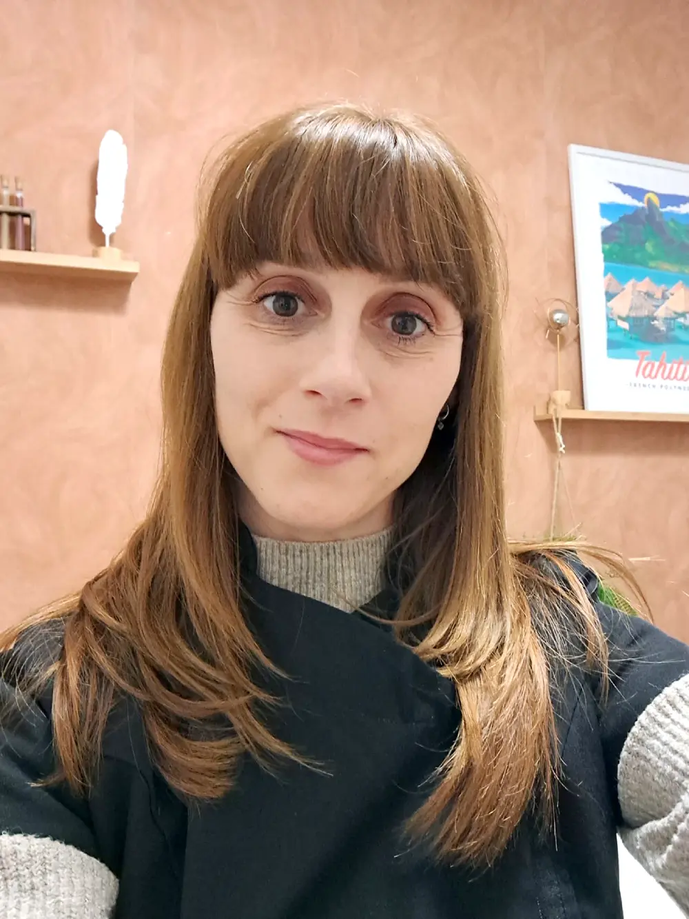 Céline, praticienne spécialisée en bien-être périnatal, baby spa et massage maman-bébé à Caudry